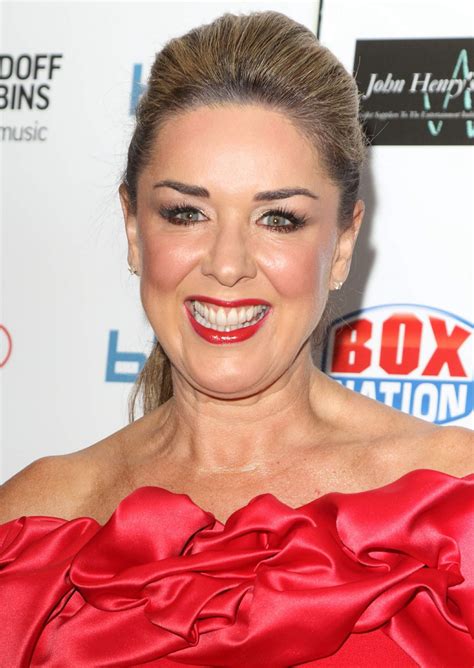 CLAIRE SWEENEY at Nordoff Robbins Championship Boxing ...