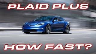 Interested in the 2021 tesla model s but not sure where to start? 1100 Hp Plaid Plus New Tesla Model S In A Few Weeks ...