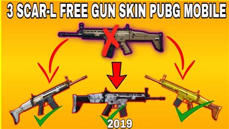 2.how to play pubg mobile at 60 fps. PUBG MOBILE ! HOW TO GET FREE 3 SCAR-L GUN SKIN IN PUBG ...