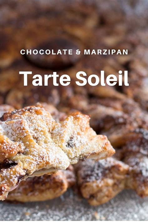 We have some incredible recipe ideas for you to attempt. Chocolate Marzipan Tarte Soleil or Sunburst Pastry ...