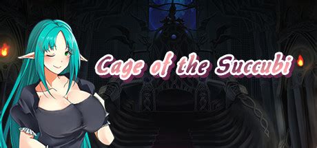 The cafe only opens at night and customers are served by the girls. Cage of the Succubi on Steam