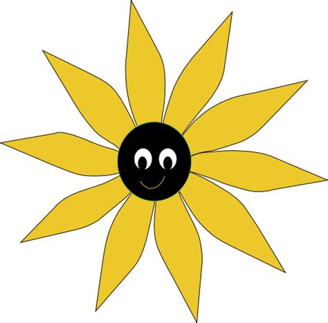 شمس صفراء, الشمس ضوء الشمس من ناحية رسم الشمس رسمت باليد الشمس أصفر png. Yellow Sun Flower Clipart | i2Clipart - Royalty Free ...