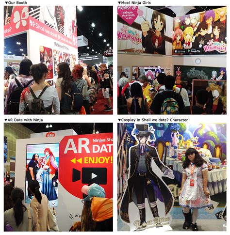 It's getting to be that time, y'all…. NTT Solmare's Shall we date? and Moe! Ninja Girls stole over 10,000 fans' hearts in Anime Expo 2017.