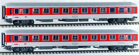 Ls models 79015 personenwagen set city night line db spur n neu ovp rarität. LS Models Set of 2 Passenger cars 2nd class "City Night ...