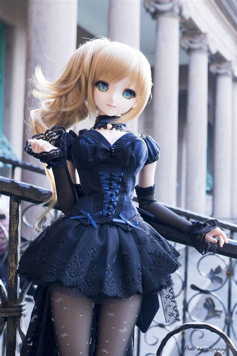 Cosplay fashion, asian culture, doll in uniform, cute woman with makeup in anime girl, blonde woman with makeup. 巴洛克 | Anime dolls, Kawaii doll, Cute baby dolls