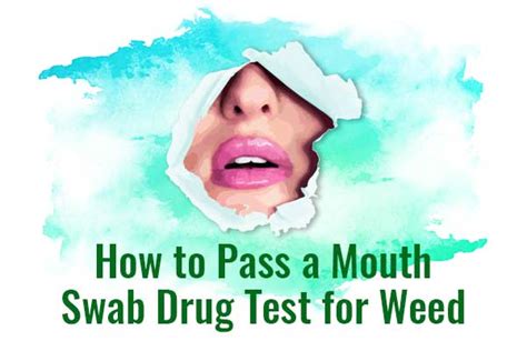 Avoid taking any drugs for 72 hours before the test. How to Pass a Mouth Swab Drug Test? Oral saliva drug test ...