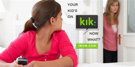 When we state unsafe online networking applications, we don't imply that the application itself is dangerous; Your Kid's on Kik, Now What? - iMom