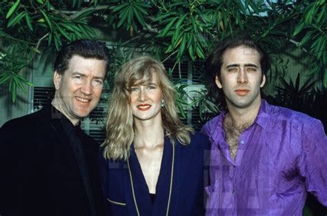 David lynch ˈ d e ɪ v ɪ d l ɪ n t͡ʃ  1 est un cinéaste, scénariste, photographe, musicien et peintre américain né le 20 janvier 1946 à missoula (). David Lynch, Laura Dern and Nicolas Cage - The Hollywood ...