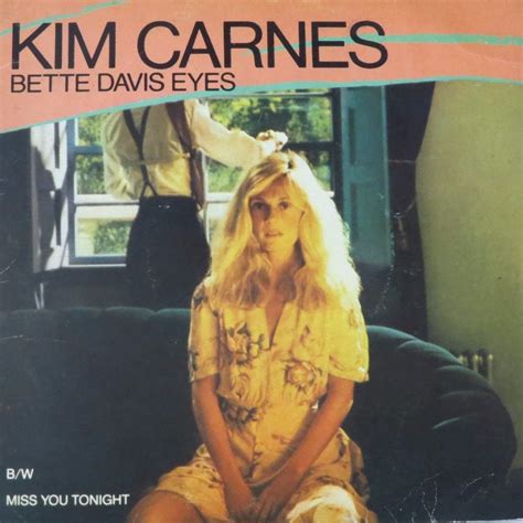 Is a cover of 1 song. Kim Carnes Bette Davis Eyes Miss You Ton Compacto Vinil ...