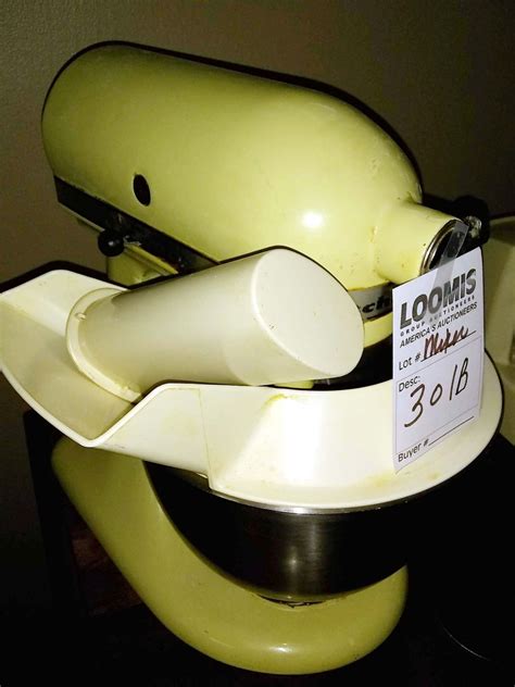 Maybe you would like to learn more about one of these? KITCHEN AID MIXER WORKS