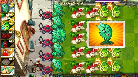 » upload a photo » post a comment » add an event report. Plants vs Zombies 2 Fan Made Double Mint Plant and ...