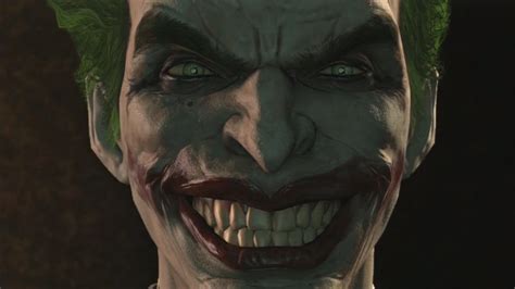Games montréal and released by warner bros. Batman Arkham Origins The Joker's Therapy Session About Batman (With Harley Quinn) - YouTube