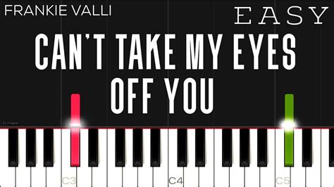 C pardon the way that i stare. Can't Take My Eyes Off You - Frankie Valli x Joseph ...