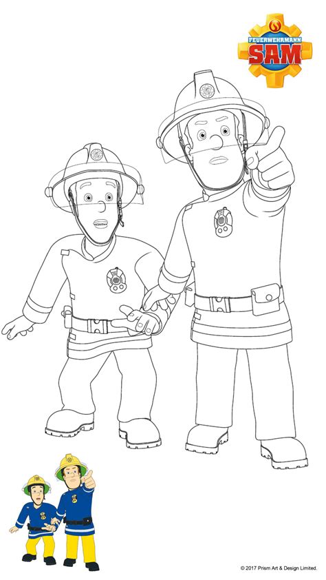 Feuerwehr ausmalbilder раскраски preschool colors coloring. Feuerwehrmann Sam Ausmalbilder | Mytoys Blog within ...