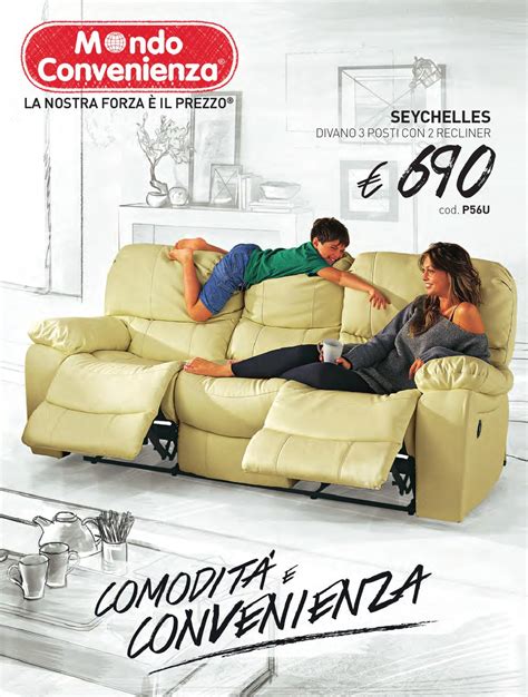 Leggi la loro esperienza e condividi la tua! Mondo Convenienza Speciale divani 2013 by Mobilpro - Issuu