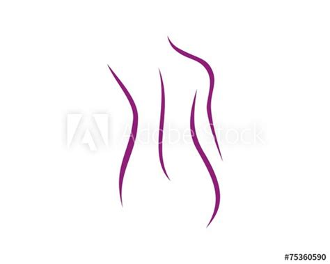 Silhouette woman body and leaf woman health logo designs inspir. Women Body Logo - Buy this stock vector and explore ...