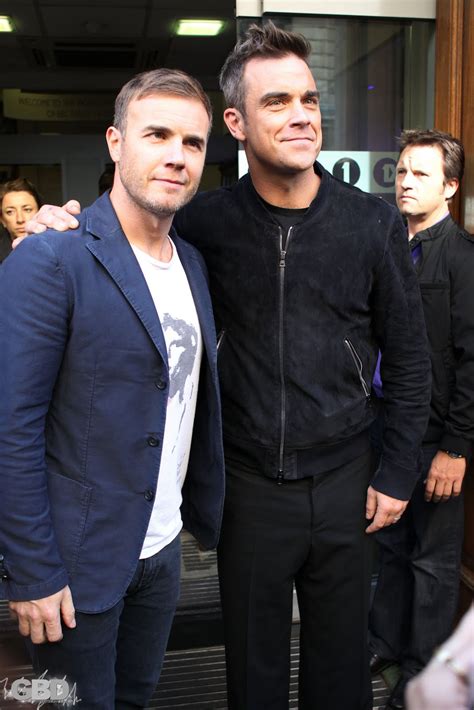 Now, it's good old gary barlow's turn. Take That Portugal: Gary Barlow leaving the BBC Radio One ...