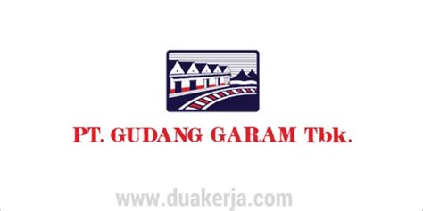 Saat ini pt gudang garam tbk. Lowongan Kerja PT Gudang Garam Tbk Terbaru 2019