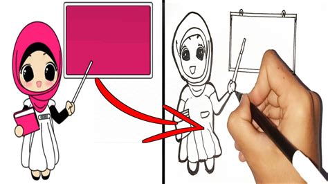 Arti menggambar orang dalam psikotest. Gambar Seorang Guru Sedang Mengajar / Peran Guru Dalam ...