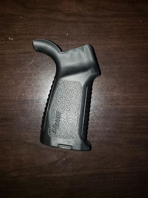 WTS: New Style Sig MPX OEM Pistol Grip (New Gen2s and up) - AR15.COM