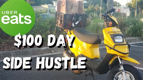 We did not find results for: Uber Eats $100 a day side hustle (scooter) - part 1 - YouTube