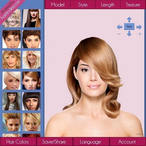 Try on virtual hairstyles for free with our online tool. Try On Hairstyles App Free | Virtual hairstyles, Hairstyle ...