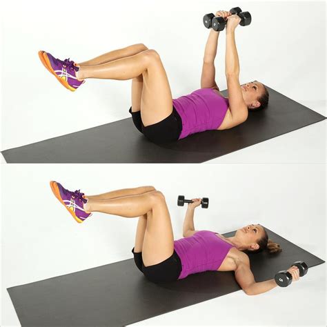 The more muscles you utilize in your workouts, the faster you will boost your metabolism, eden says. Melt Fat, Build Muscle: Dumbbell Blast Circuit Workout ...