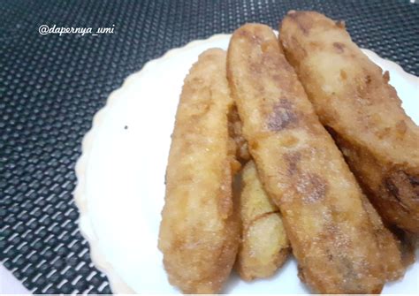 Resep kangkung taoco enak dan sederhana ini tetap. Resep Pisang Goreng Enak - Cara Membuat Pisang Goreng ...