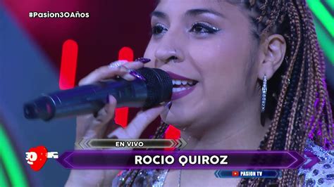 Последние твиты от rocio quiroz~~(@rocioquirozz). Rocio Quiroz en vivo en Pasion de Sabado 28 9 2019 - YouTube