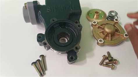 Mesin pompa air hidup tetapi air tidak keluar. Cara Memperbaiki Pompa Air Shimizu Ps 128 Bit - Bagi Hal Baik