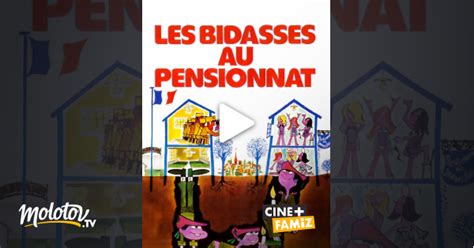 Le portail boursorama.com compte plus de 30 millions de visites mensuelles et plus de 290 millions de pages vues par mois, en moyenne. Les bidasses au pensionnat en Streaming - Molotov.tv