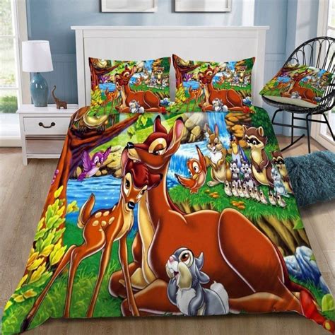 Crib bedding sets make the nursery perfect. Disney Bambi #14 Duvet Cover Bedding Set - KogStore