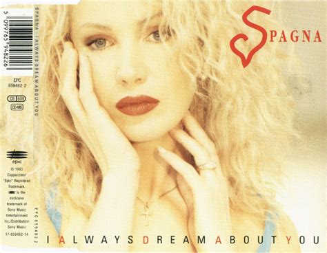 Beatle jazz — lady madonna 04:39. Spagna* - I Always Dream About You (1993, CD) | Discogs