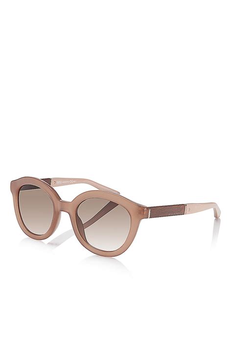 Setelah salin kode bonus login untuk menukar bagaimana caranya? BOSS - Rounded Vintage Wood Detailed Sunglasses | BOSS 0662S