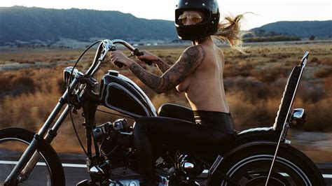 This media may contain sensitive material. Meet the New Wave of Female Motorcyclists - The Drive