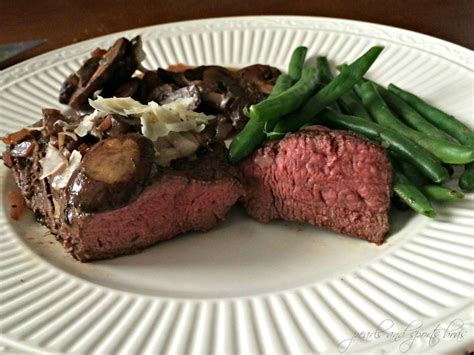It will work with any cut of beef but is obviously wasted on expensive beef like tenderloin or high quality. Beef Tenderloin with Mushroom Sauce | Recipes, Dinner, Beef