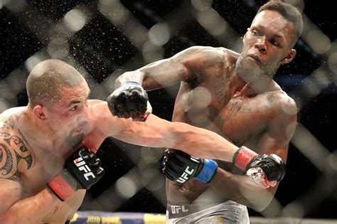 I know a lot of people upset that adesanya will fightjan but i don't need to see whittaker fight him again. Israel Adesanya def. Robert Whittaker at UFC 243: Best ...