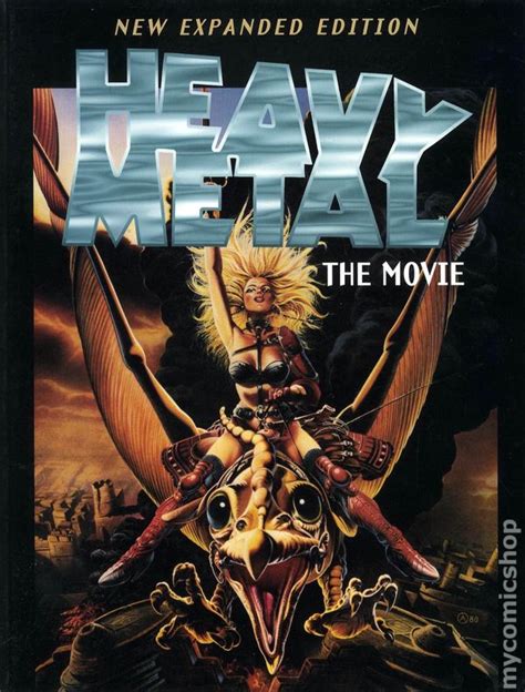 The story of the longest surviving and certainly the loudest genre of rock, heavy metal. Heavy Metal The Movie GN (1996 Kitchen Sink) New Expanded ...