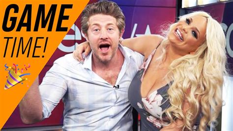 At least to her face. Trisha Paytas & Jason Nash Play The 'Newly Dating' Game ...