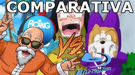 Check spelling or type a new query. DRAGON BALL SUPER TV/ BOING vs BLU-RAY/DVD COMPARATIVA #4 ...