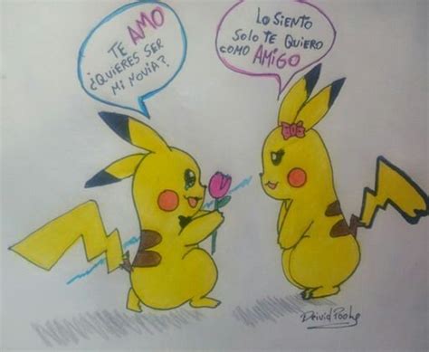 Se trata de una fábula para niños que transmite una serie de valores. Dibujo :Día del amor y de la amistad . | •Pokémon• En ...