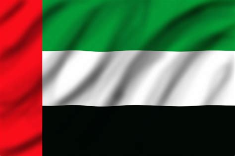 Uae flagge schmetterling, isoliert auf weiß. صور العلم العربي الإماراتي 2018 - عالم الصور