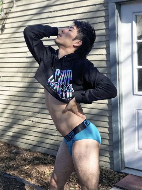 It's nothing new for a celebrity to. Eugene Lee Yang 💙 : RealMenWearBriefs