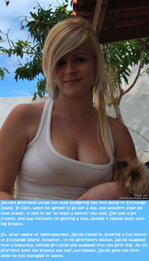 Beautiful blonde amateur (366,371 results). tehswitcher's Captions: A Ruff Exchange