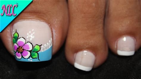 Descubre los mejores diseños de uñas para pies en estas fotos para descubrir nuevas ideas e inspirarte con tu diseño. DISEÑO DE UÑAS PARA PIES FLORES Y FRANCÉS PRINCIPIANTES ...