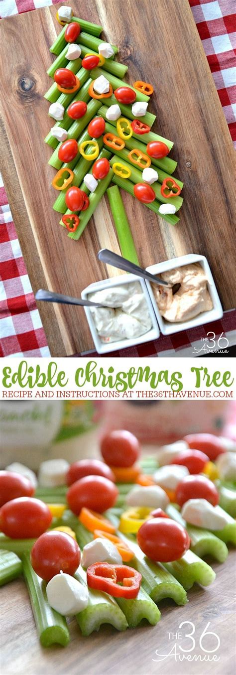 Here's our perennially popular list of 55 inexpensive christmas gifts for everyone on your list. Edible Christmas Tree and Veggie Dip | Fruit recipes, Holiday appetizers, Food recipes