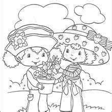 Maybe you would like to learn more about one of these? Strawberry Shortcake and her friend Orange Blossom ...