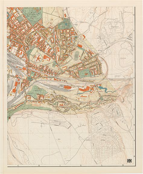 Tips om brudd på smittevernreglene kan meldes til: Kart over Oslo 1936