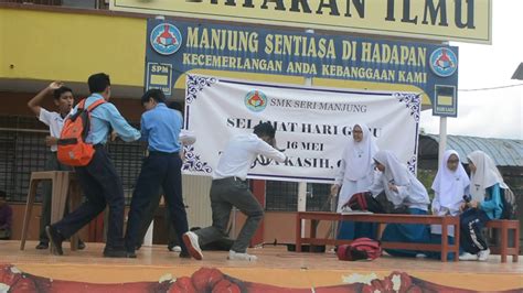 « sjk(t) ladang buloh akar » smk bandar behrang 2020. SKETSA KOMEDI HARI GURU SMK SERI MANJUNG 2016 - YouTube