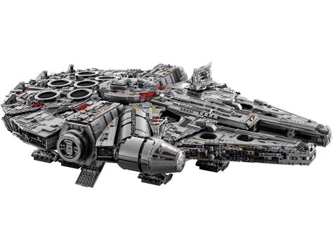 You know, the one that came out years ago and regardless of the price, it's been 10 years since the last release of the older ucs millennium falcon and its price has appreciated considerably. LEGO 75192 Millennium Falcon™ huren? | Bricksverhuur